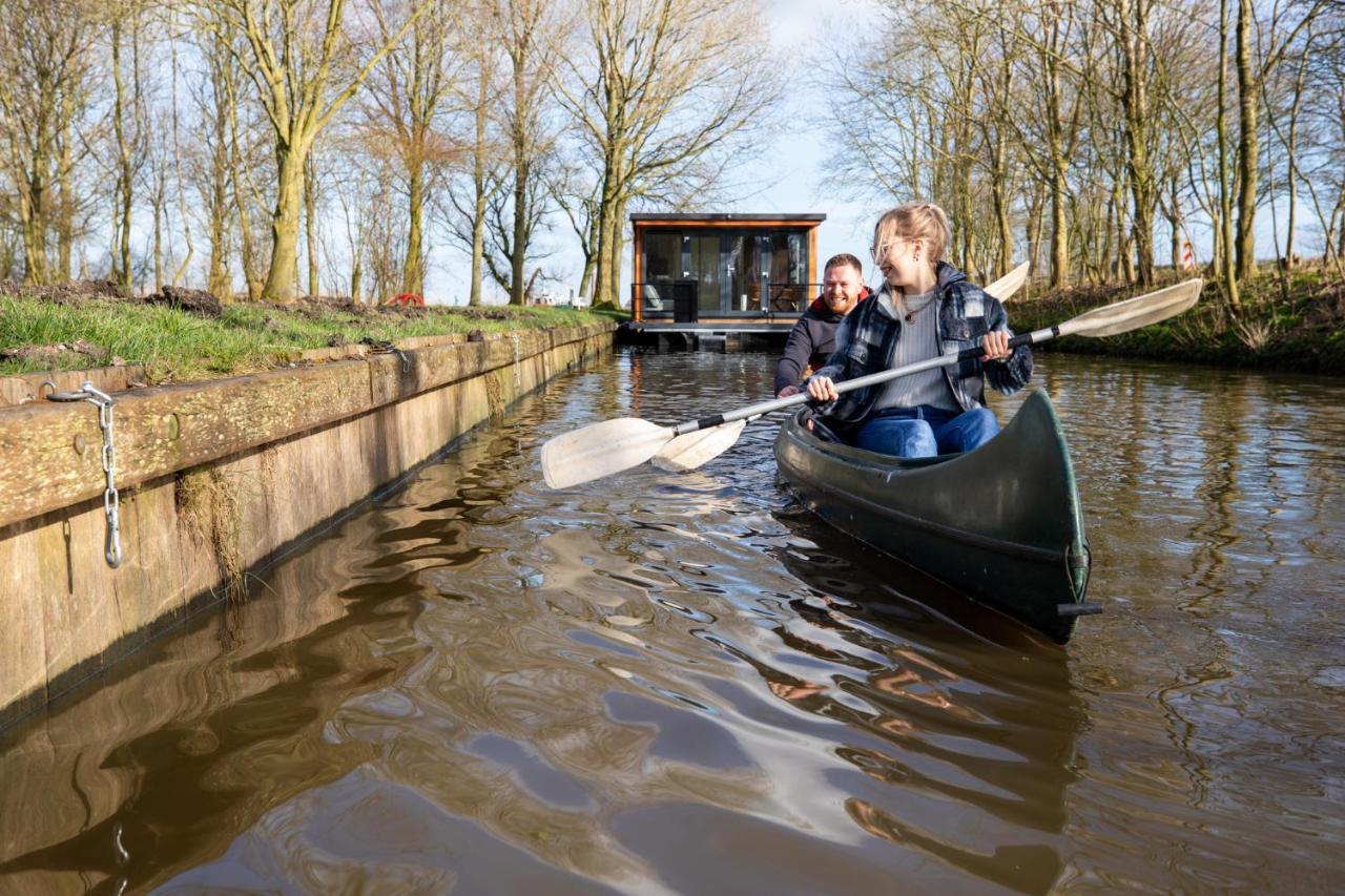 Waterlodges Weidumerhout Εξωτερικό φωτογραφία