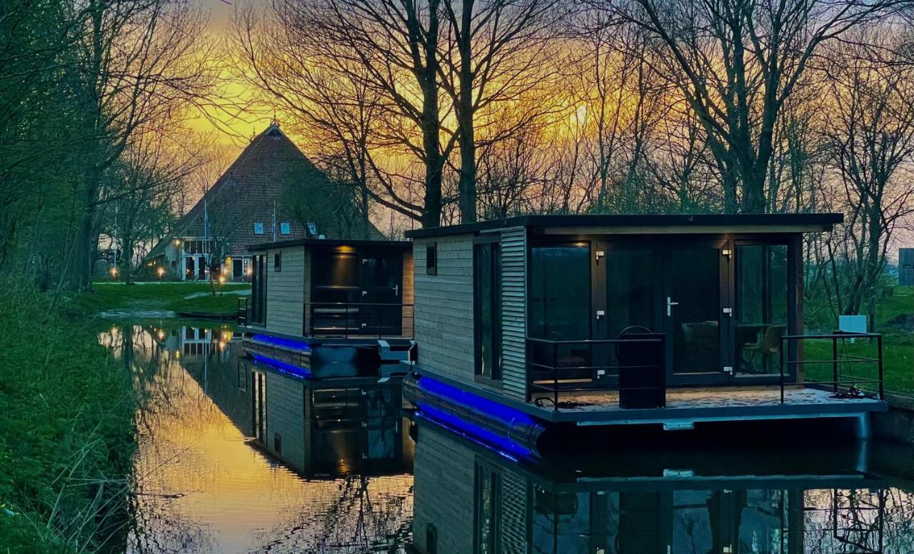 Waterlodges Weidumerhout Εξωτερικό φωτογραφία